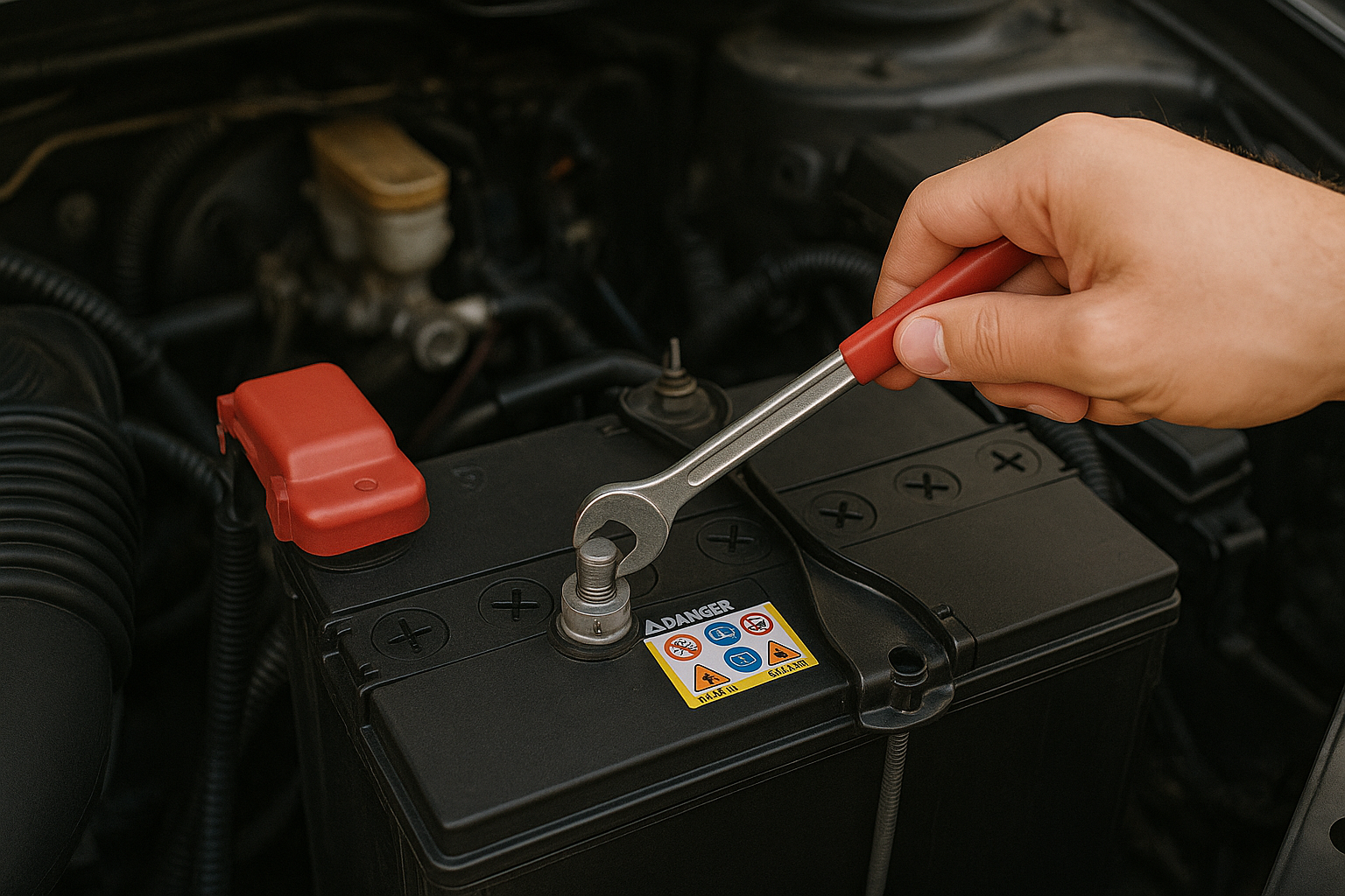 Car battery maintenance